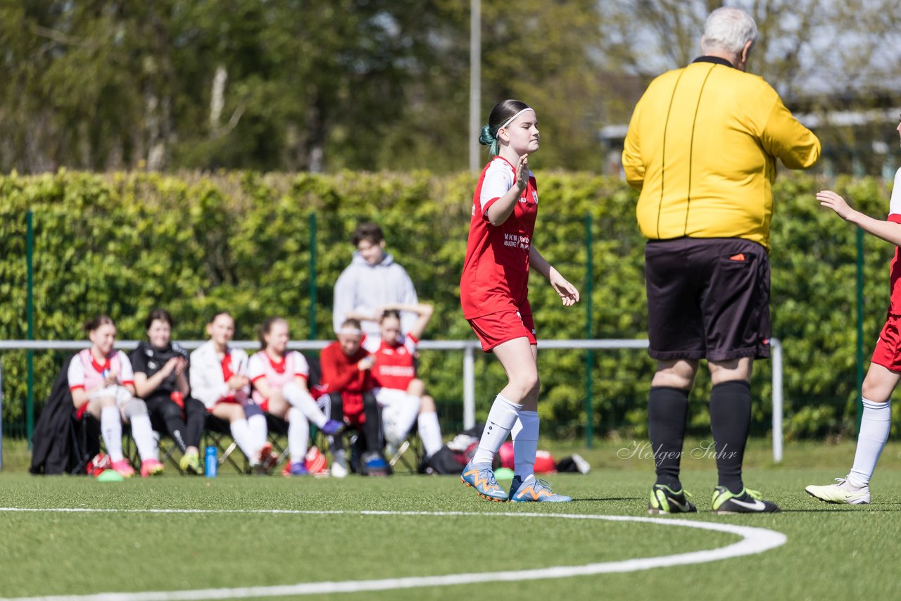 Bild 94 - wBJ SV Wahlstedt - TSV Wentorf-Dandesneben : Ergebnis: 7:1